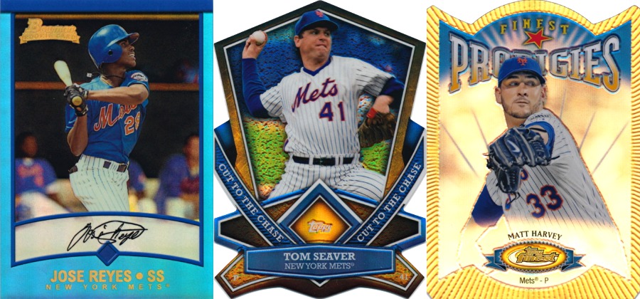 Jose Reyes player worn jersey patch baseball card (New York Mets