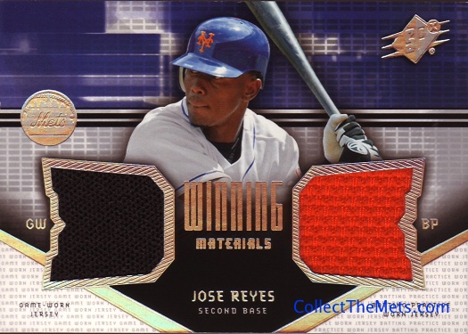 Lot Detail - Lot of (2) Jose Reyes Game Used Jerseys Including 2006 All Star  Game Batting Practice Jersey & 2004 New York Mets Alternate Jersey - also  Signed With Wristbands (MLB Authenticated & JSA)