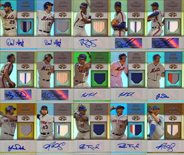 Product Spotlight: 2012 Topps Triple Threads | Collect the Mets