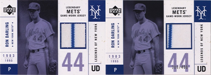 BRET SABERHAGEN (New York Mets) Game Used 1994 Home Pinstripe jersey